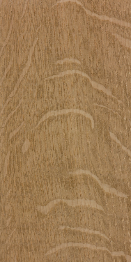 Quarter-Sawn White Oak wood sample