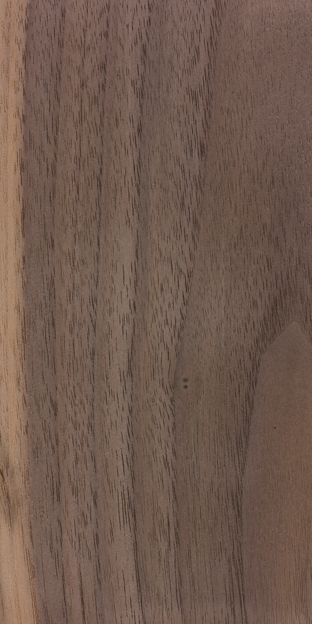 Walnut wood sample